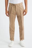 BOSS Peet Pleated Virgin Wool Dress Pants