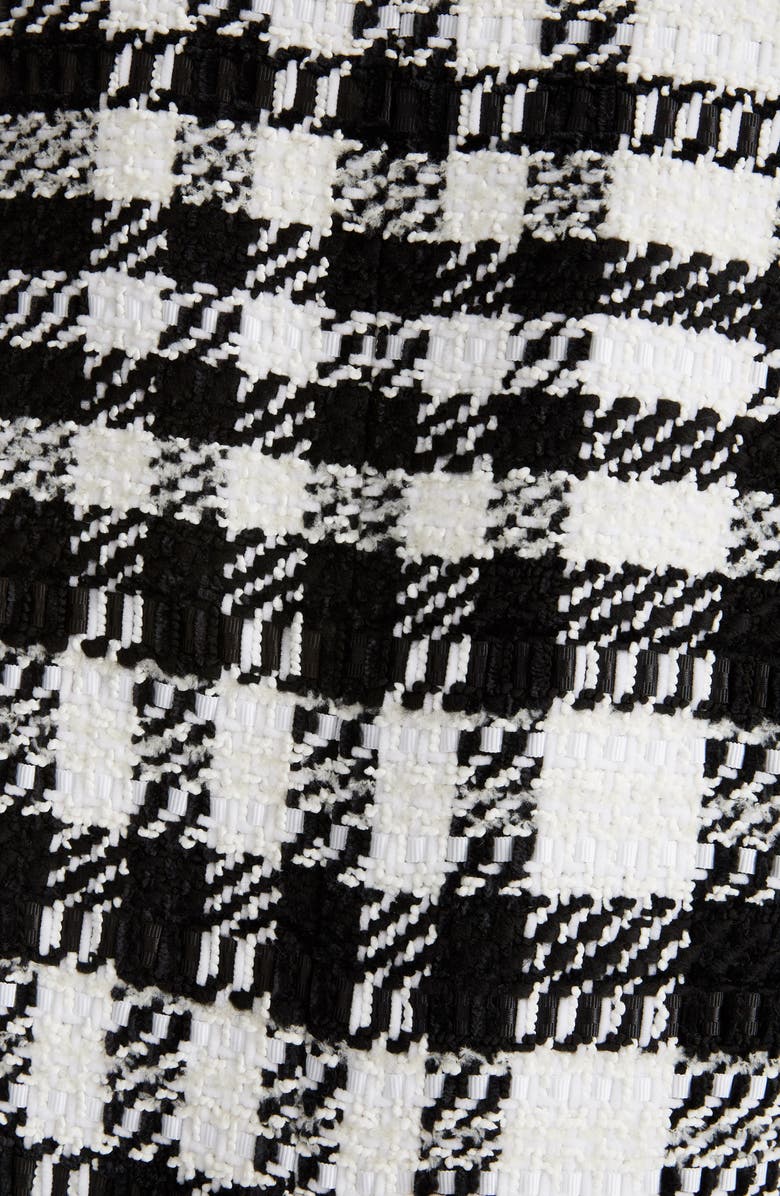 Thom Browne Fray Chenille Coat, Alternate, color,