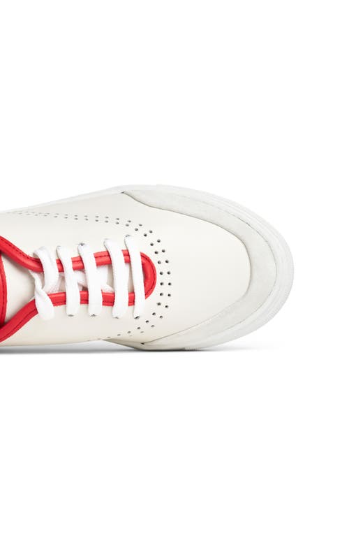 THE OFFICE OF ANGELA SCOTT THE OFFICE OF ANGELA SCOTT THE FRANKIE PLATFORM SNEAKER