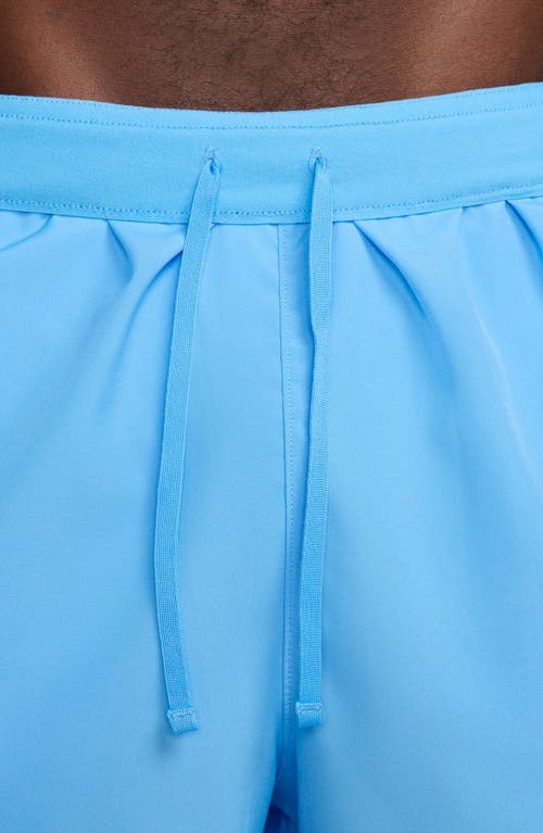 Nike Dri-fit Challenger Athletic Shorts In Blue
