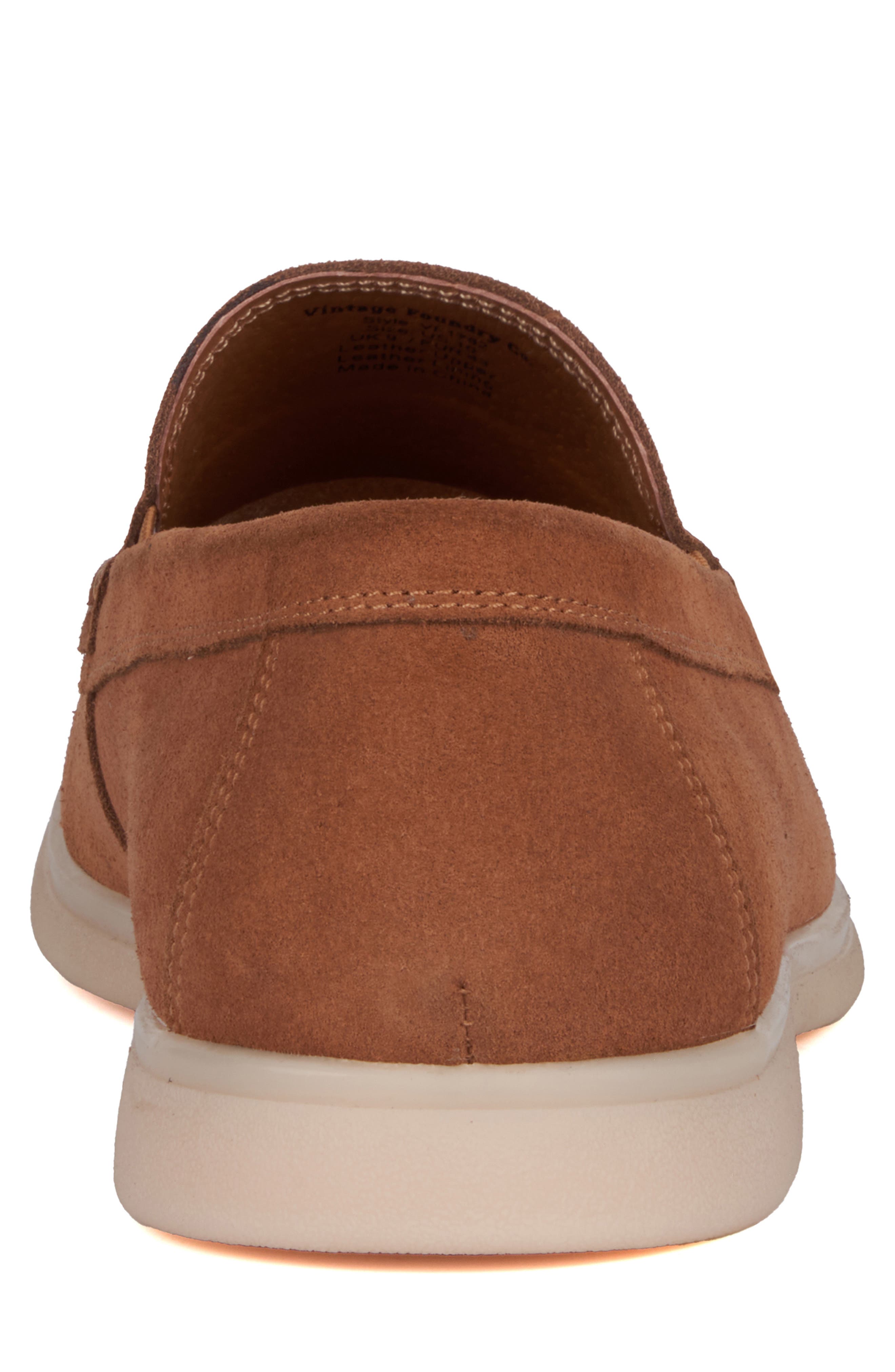 VINTAGE FOUNDRY Ralph Casual Loafer, Alternate, color, Tan