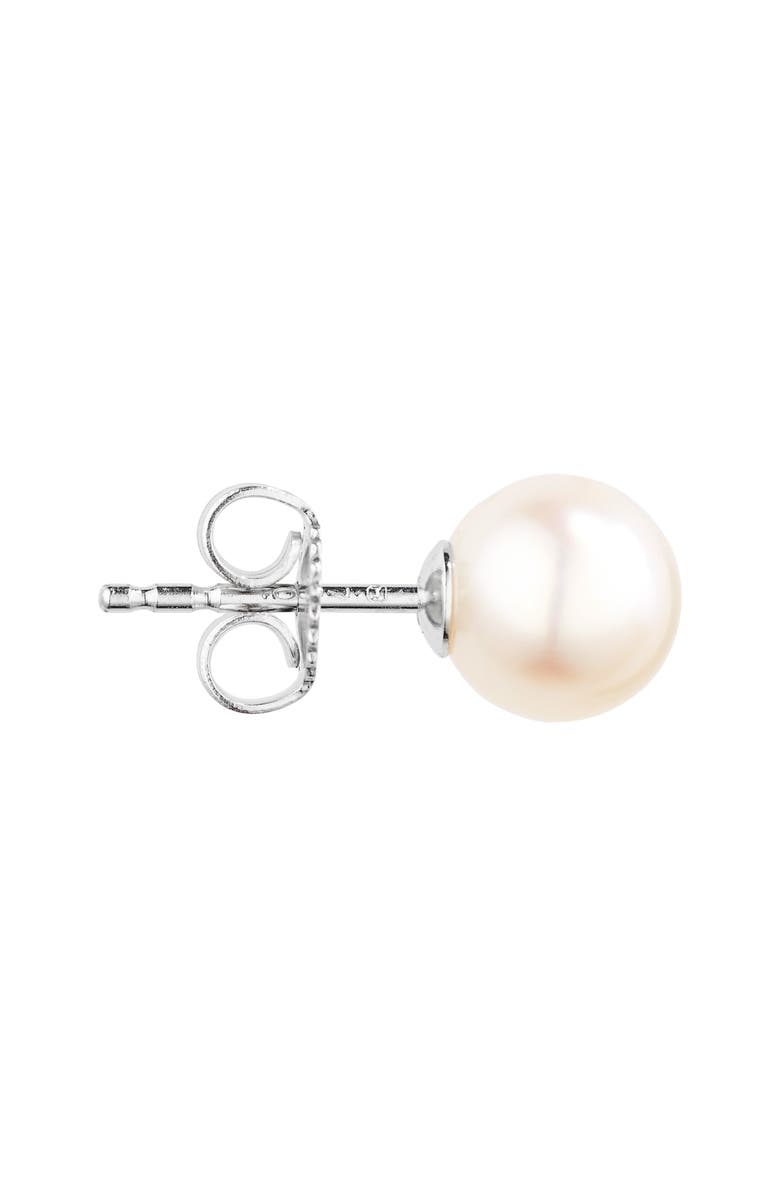 Mikimoto Akoya Pearl Stud Earrings, Alternate, color, Akoya Pearl