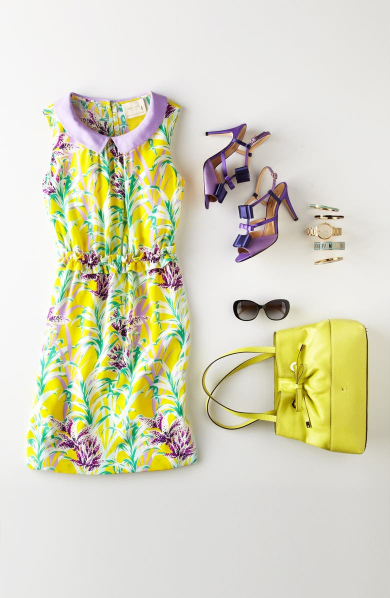 Kate Spade New York 'gramercy grand' bracelet watch, 38mm, Main, color,