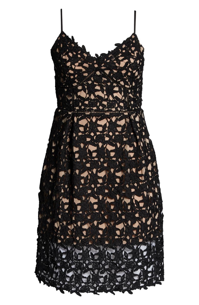 City Chic So Fancy Lace Dress, Alternate, color, 