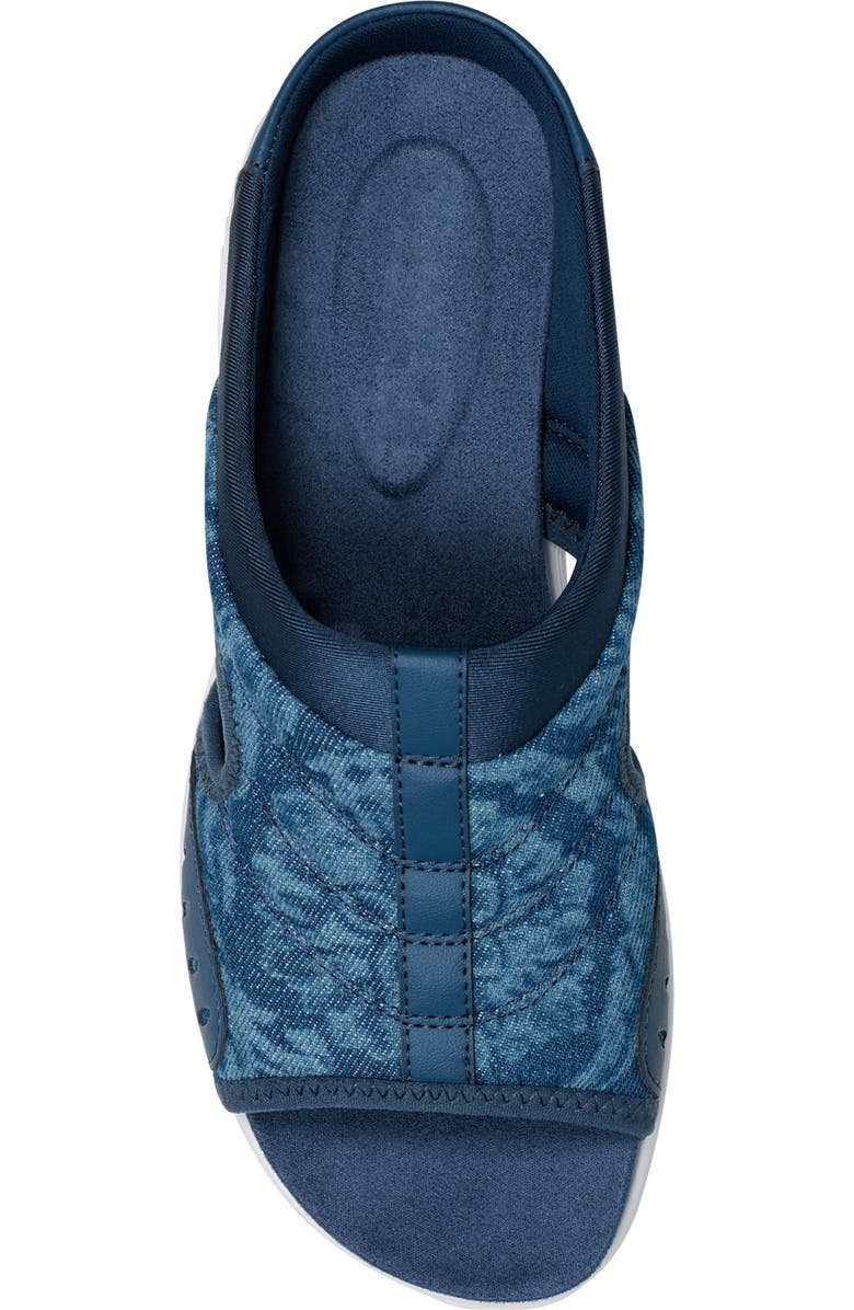 Easy Spirit Traciee Sport Slide Sandal, Alternate, color, Blue