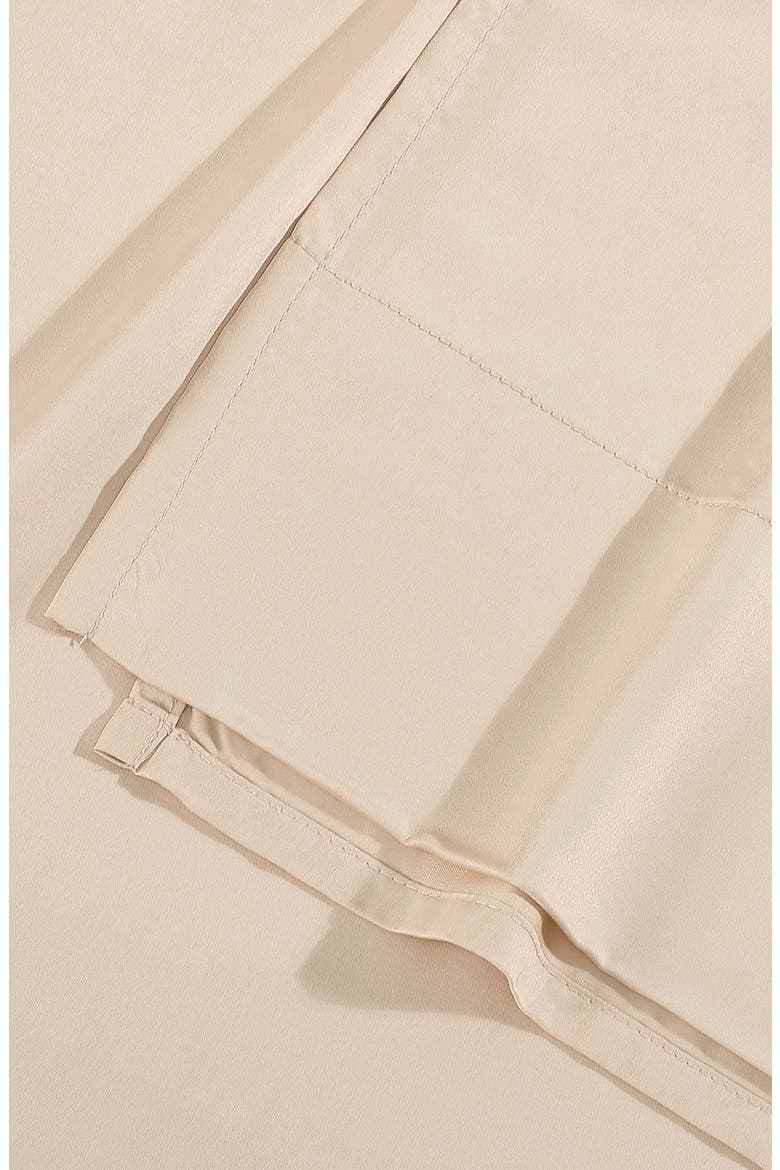 Premium Flat Sheet, Alternate, color, BLUSH