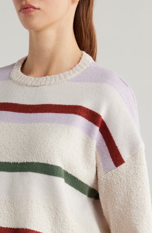 PACSUN PACSUN MARISSA STRIPE CROP SWEATER