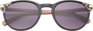 Ted Baker London 52mm Round Sunglasses