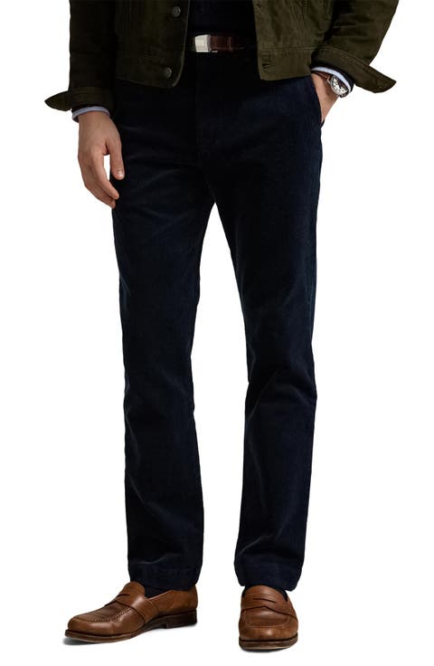 Andover Slim Fit Stretch Corduroy Pants