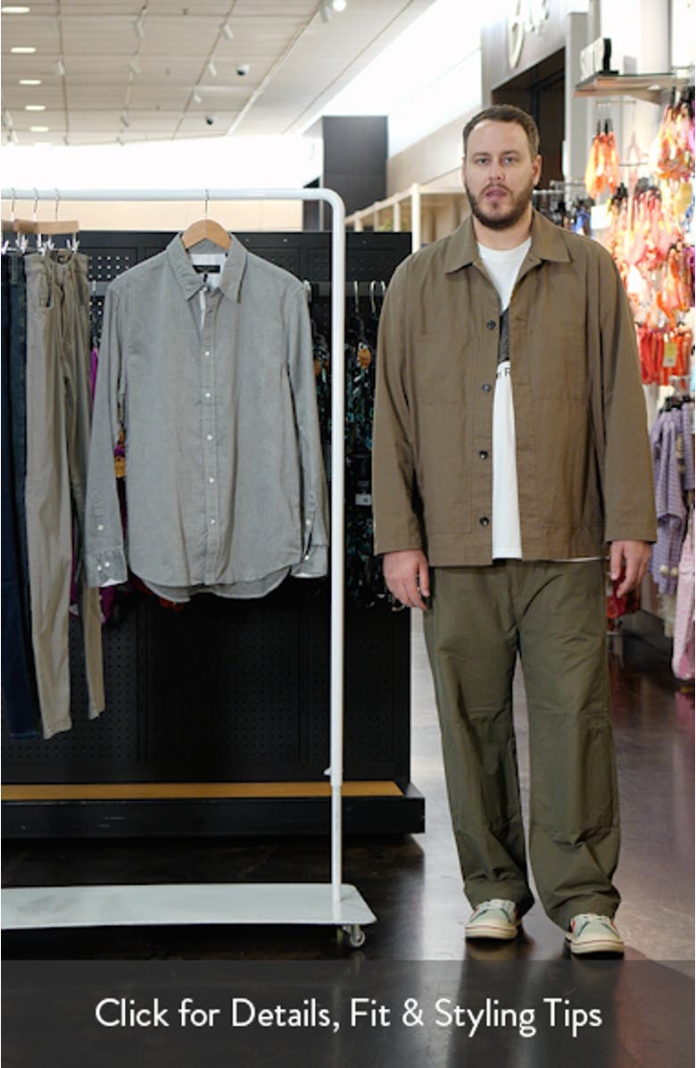 Tomlin Dobby Stretch Button-Up Shirt, sales video thumbnail