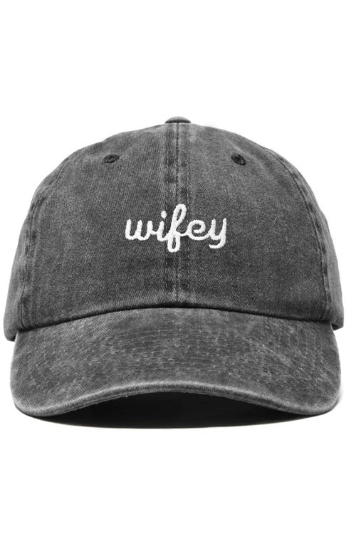 DALIX DALIX WIFEY EMBROIDERED EVERYDAY CAP