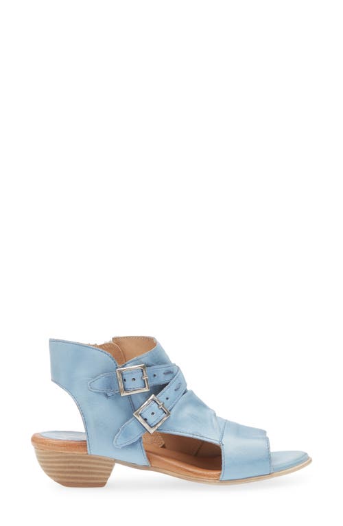 Miz Mooz Cassius Ruched Sandal In Sky