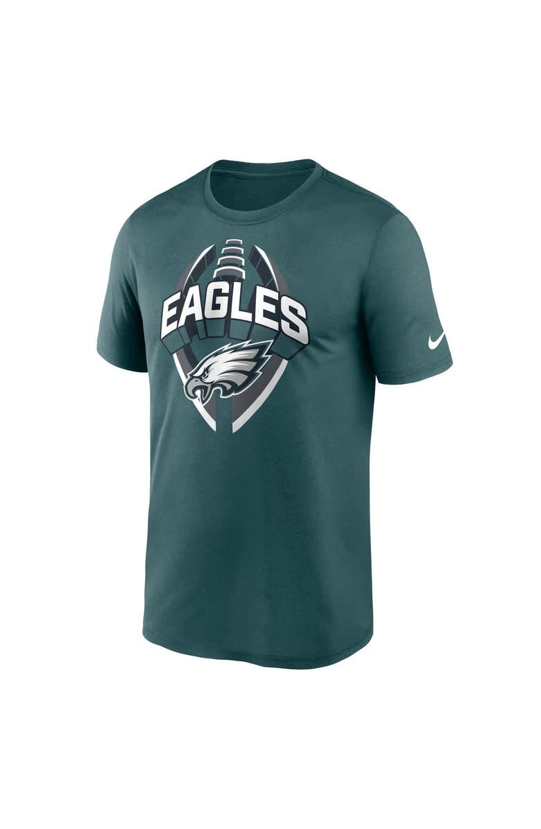 Nike Men's Nike Midnight Green Philadelphia Eagles Big & Tall Primetime Legend Icon Performance T-Shirt, Alternate, color, Green