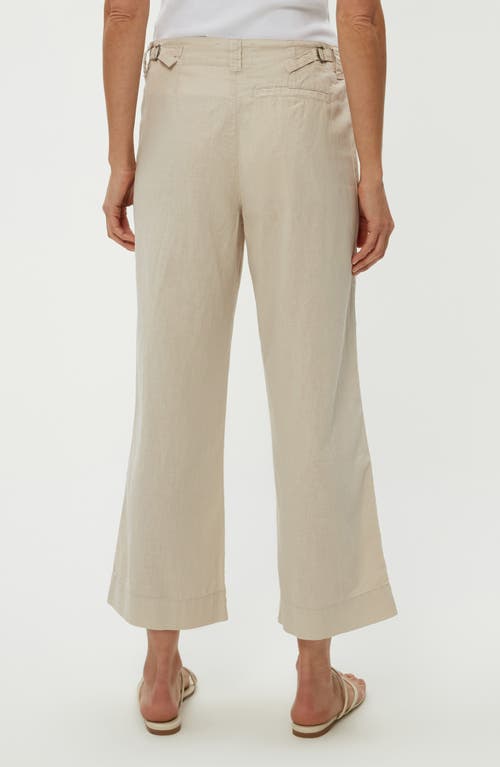 Michael Stars Geraldine Cropped Straight Leg Pant In Windchime