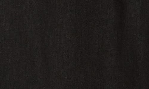 Weworewhat Linen Blend A-line Muscle Dress In Black
