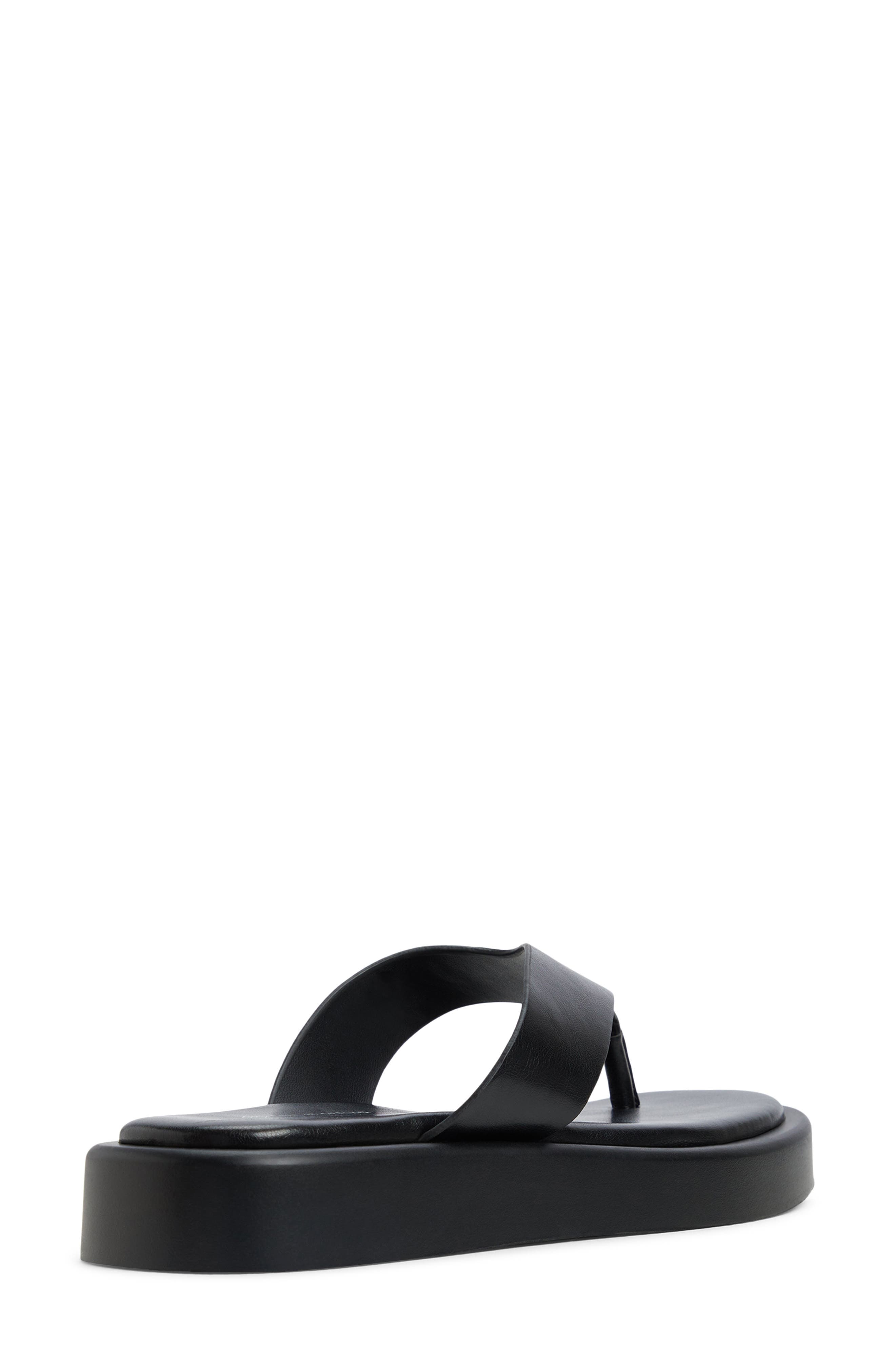 Call It Spring By Aldo Buena Platform Flip Flop, Alternate, color, Black