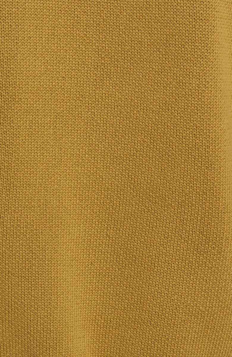 Fear of God Essentials Oversize Knit Hoodie, Alternate, color, Amber