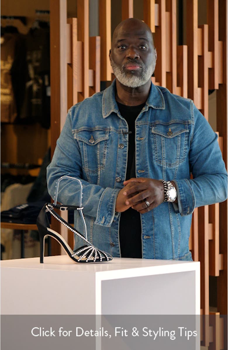 Jittale Ankle Strap Sandal, sales video thumbnail