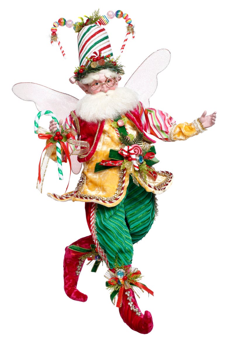 Candy Dandy Fairy, Large, Main, color, Bright Red