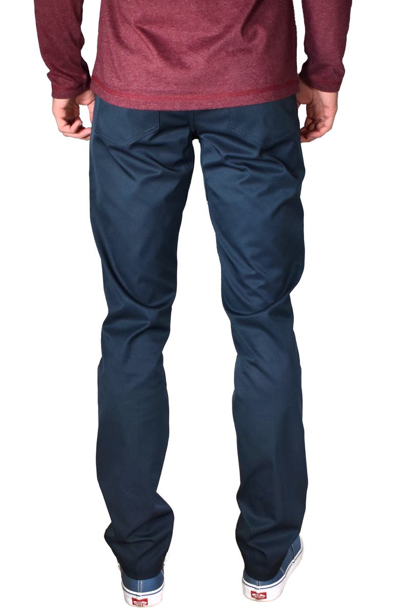 Vintage 1946 Soft Stretch Twill Pants, Alternate, color, Navy