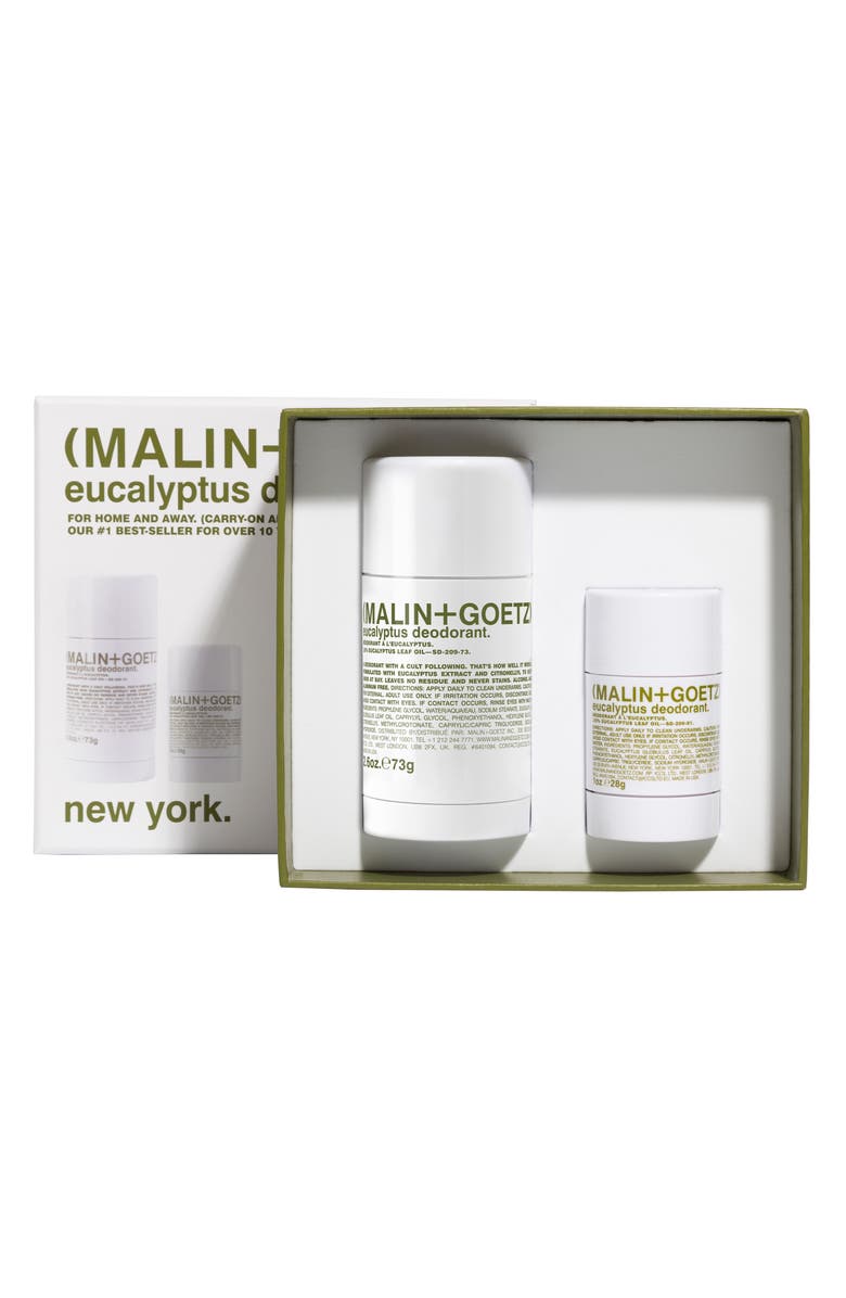 MALIN+GOETZ Eucalyptus Deodorant Duo, Alternate, color,