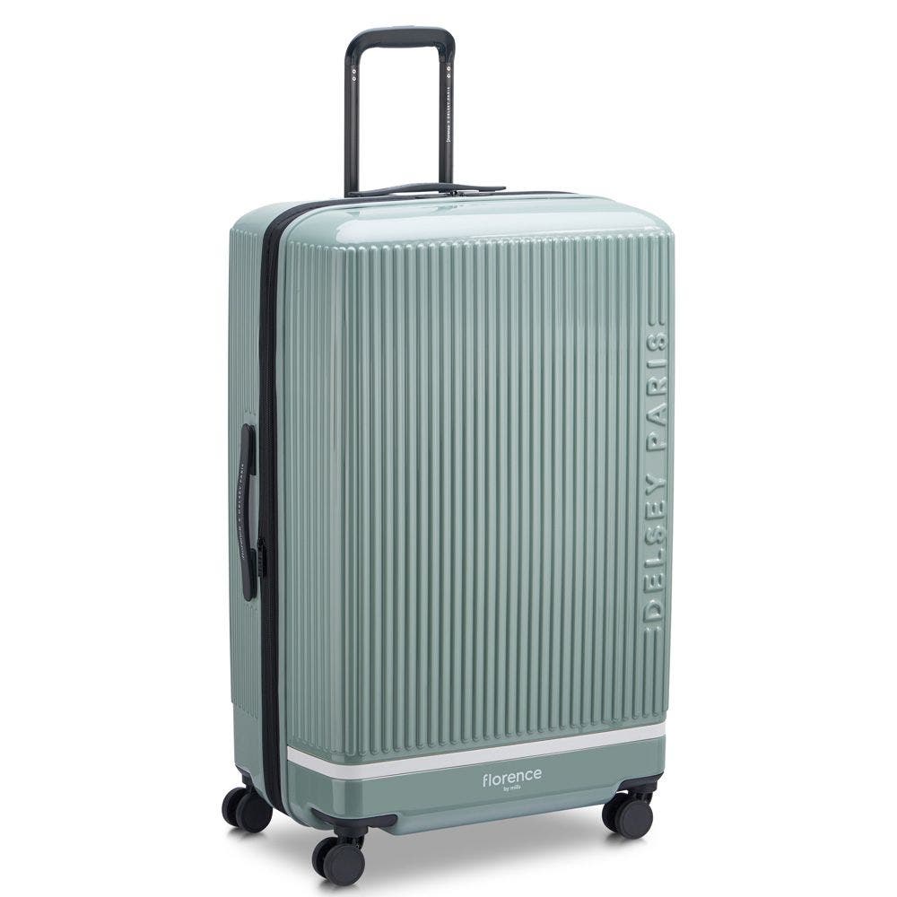 Florence by Mills 2 Piece Set - Spin Me Away Expandable 20" Carry-On Spinner & 29" Large Spinner Set, Alternate, color, Sage Green