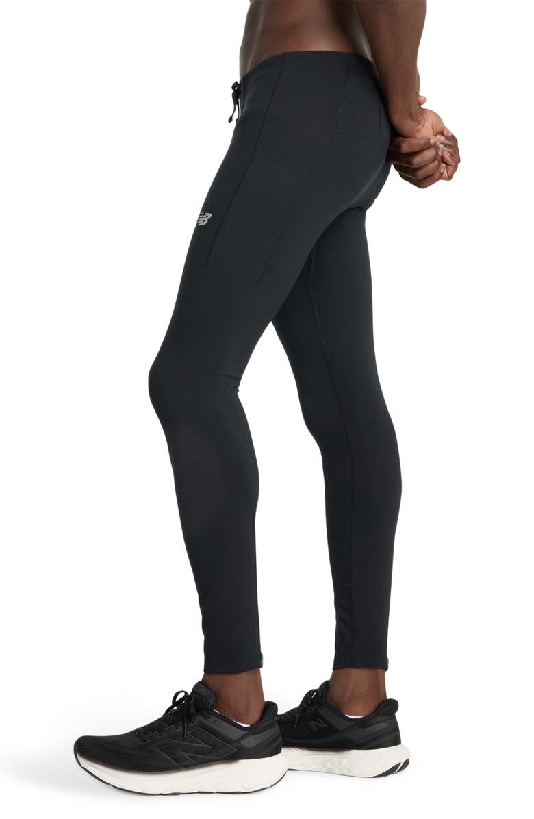 New Balance Sleek Pocket Running Tights, Alternate, color,