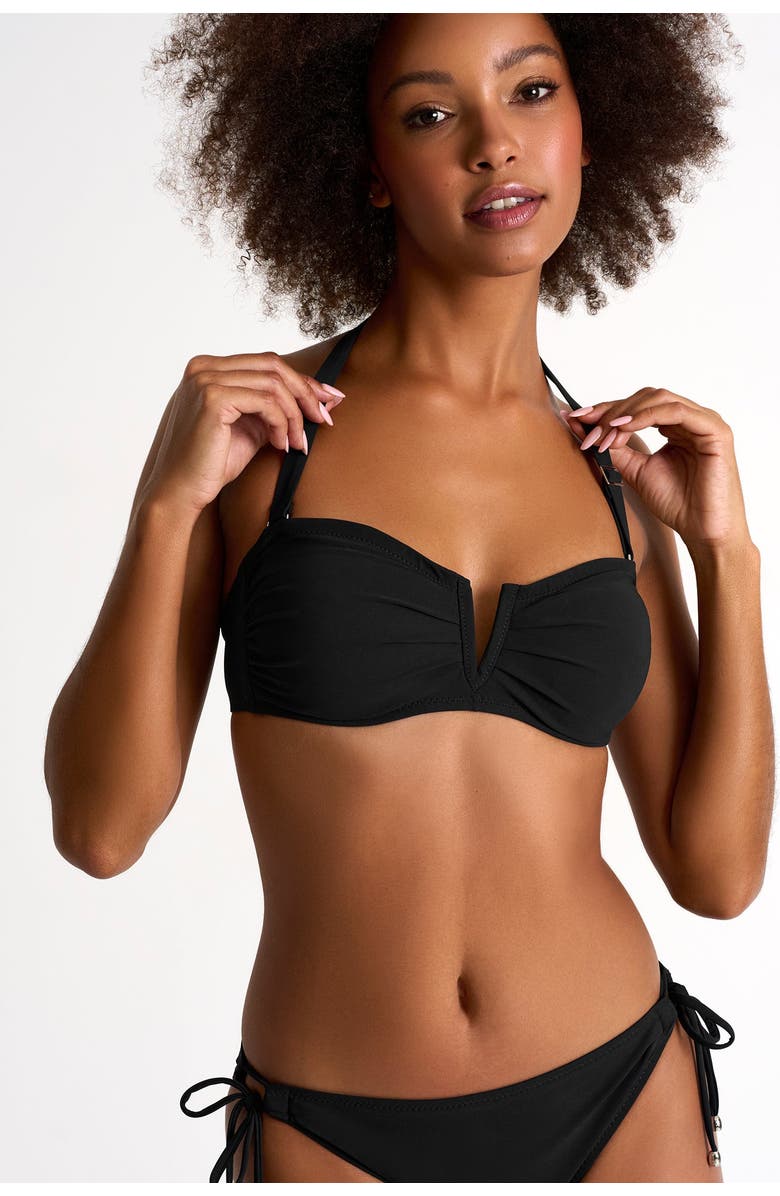 SHAN Classic Bandeau Bikini Top, Alternate, color,