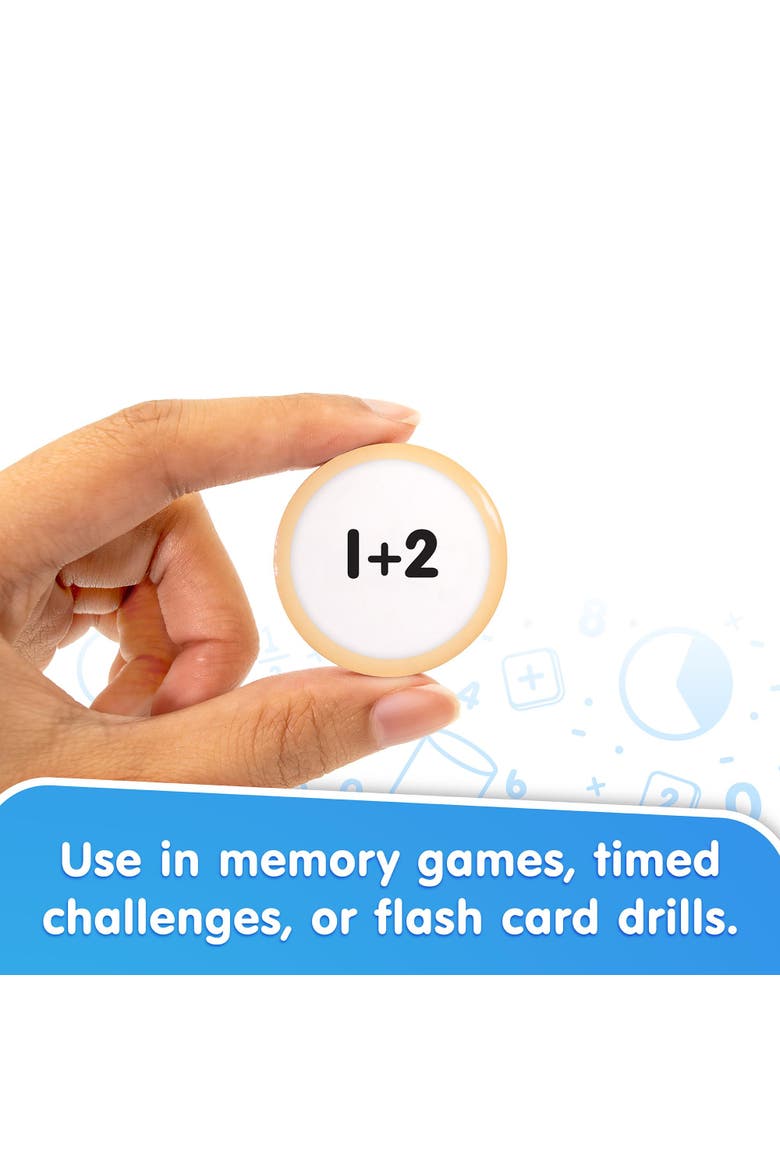 Addition Snacks Math Game, Alternate, color, Multicolored