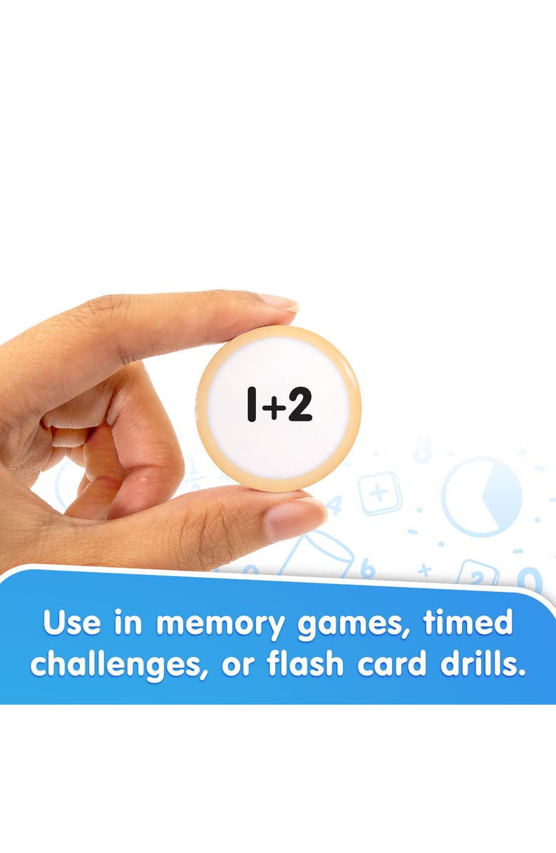 Junior Learning Addition Snacks Math Game, Alternate, color, Multicolored