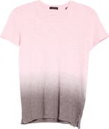 ATM Anthony Thomas Melillo Schoolboy Ombré Slub Cotton T-Shirt