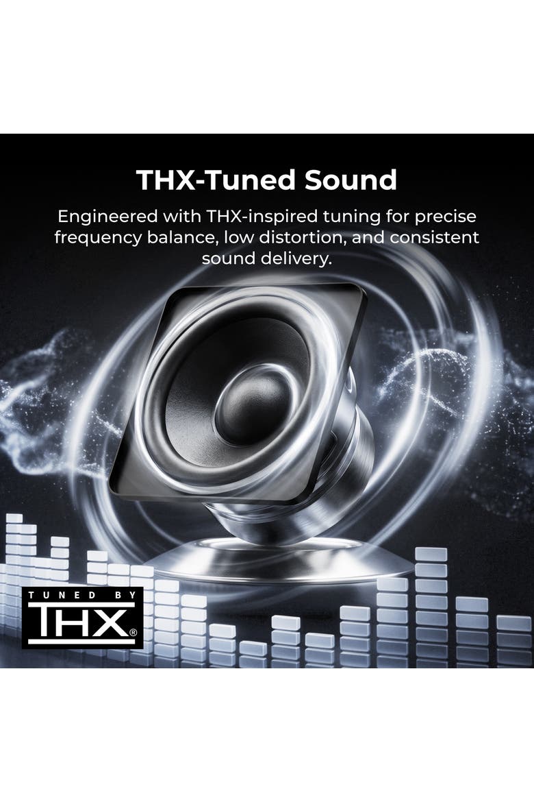 Skywave Series 9.2.6 Wireless Sound Bar with Dolby Atmos, DTS:X, THX-Tuned, Dual 10" Subs & 2000W, Alternate, color, Black