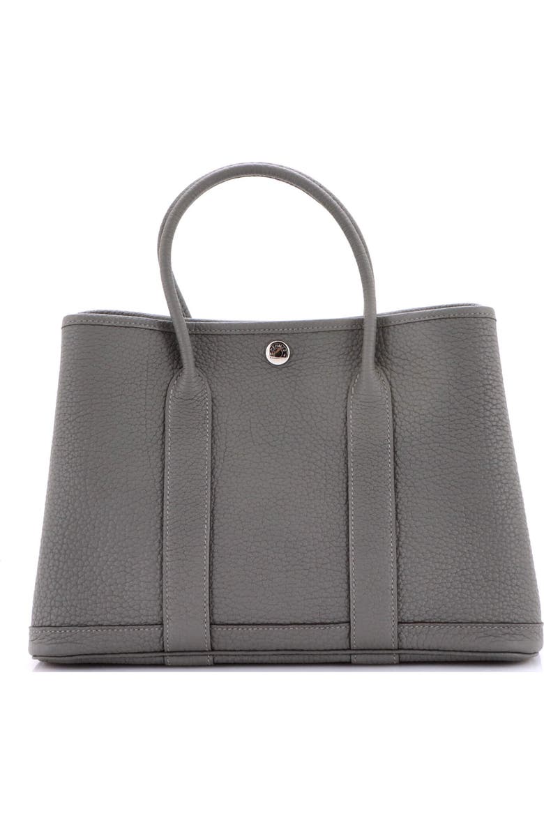 Pre-Owned Hermes Garden Party Tote Leather 30, Alternate, color,