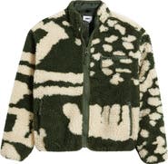 Obey Shaggy Fleece Jacket
