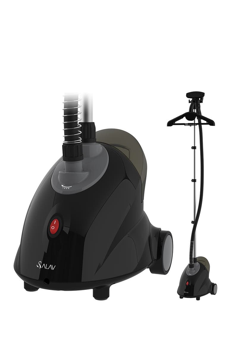 SALAV Refurbished GS18-DJ Performance Steamer, Alternate, color, Black