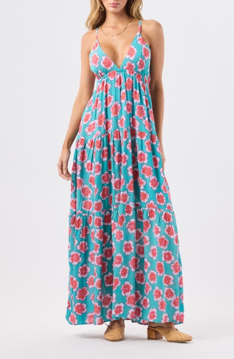 Micah Floral Maxi Dress