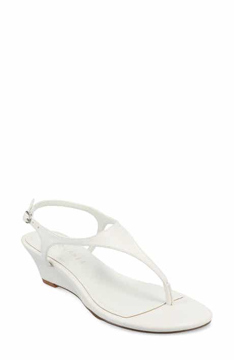 Journee Collection Kathryn Wedge Slingback Sandal