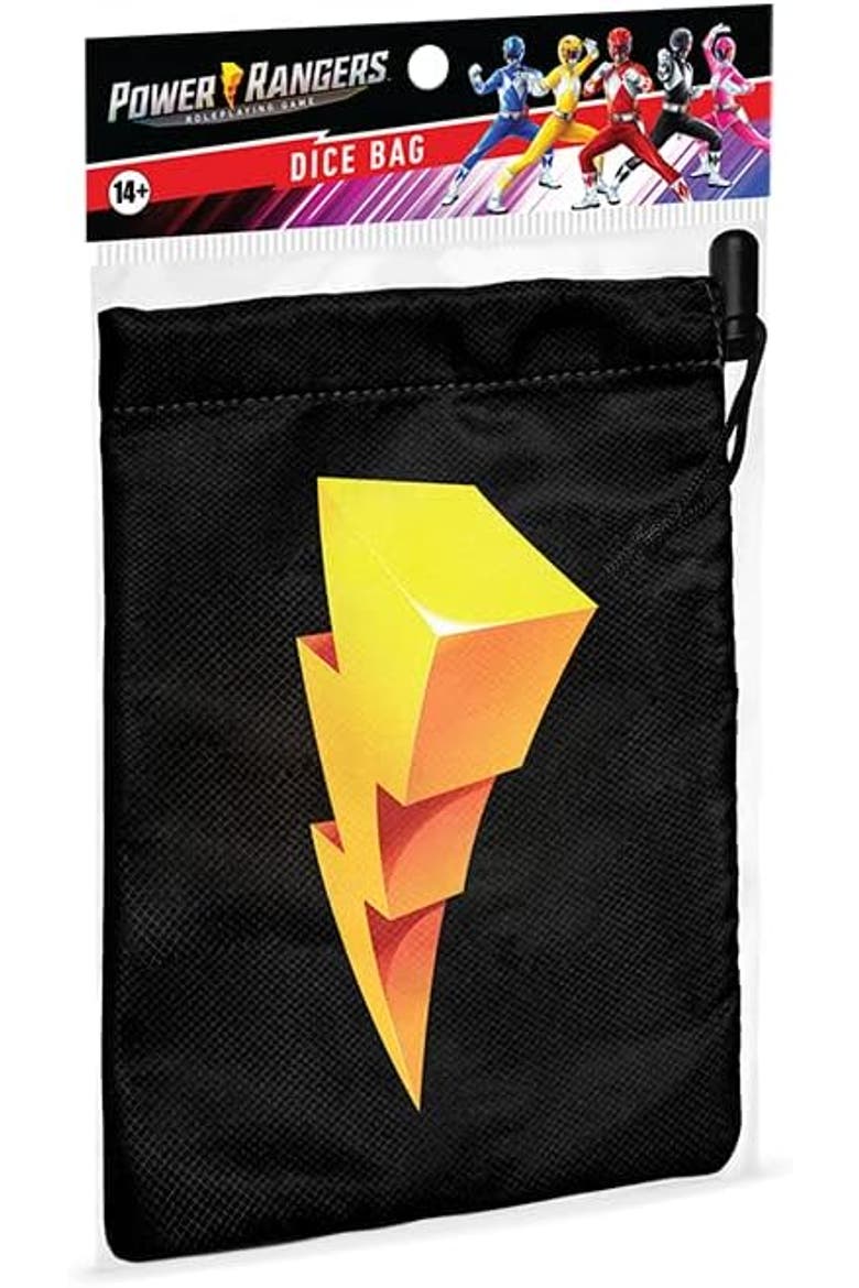 Power Rangers Roleplaying Game Dice Bag, Main, color, Multicolored