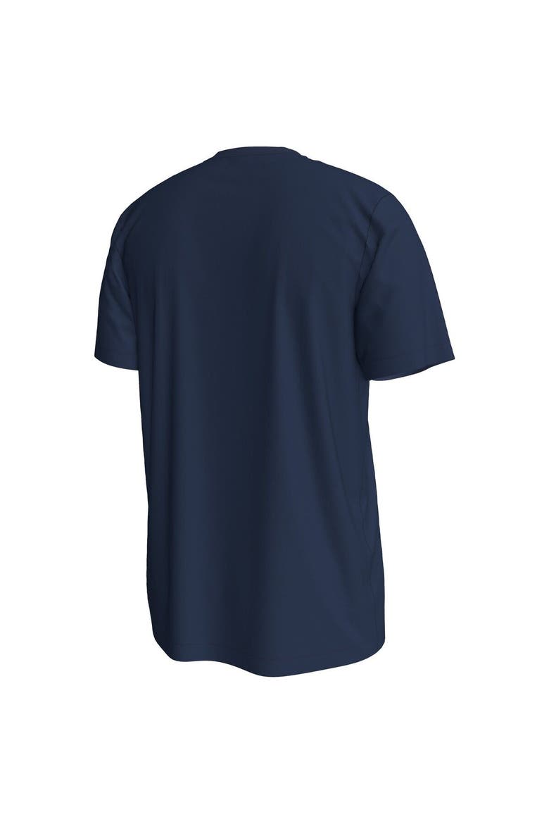 Men's Nike Navy Club America Just Do It T-Shirt, Alternate, color, Navy