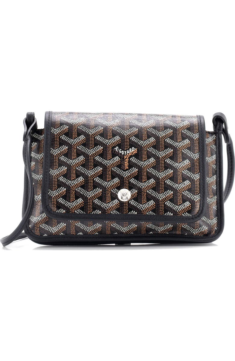 Pre-Owned Goyard Plumet Clutch Wallet Coated Canvas, Main, color,