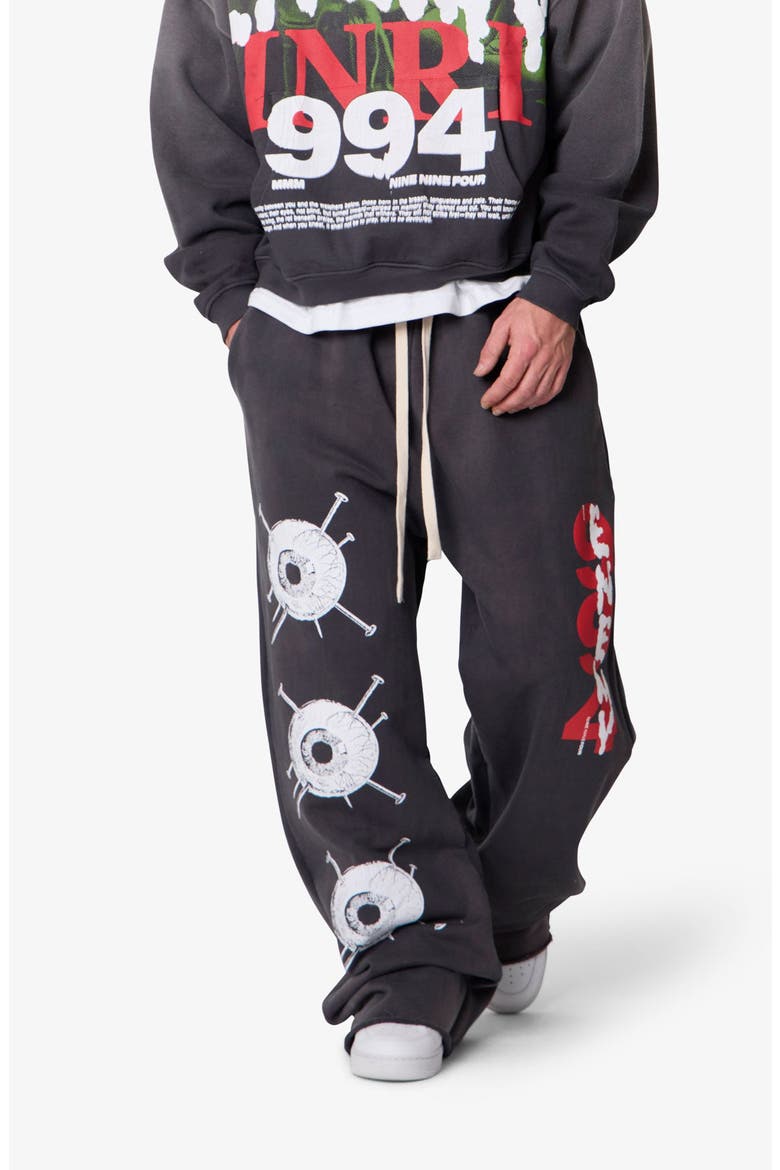 Enemy Sweatpants, Alternate, color, WASHED BLACK