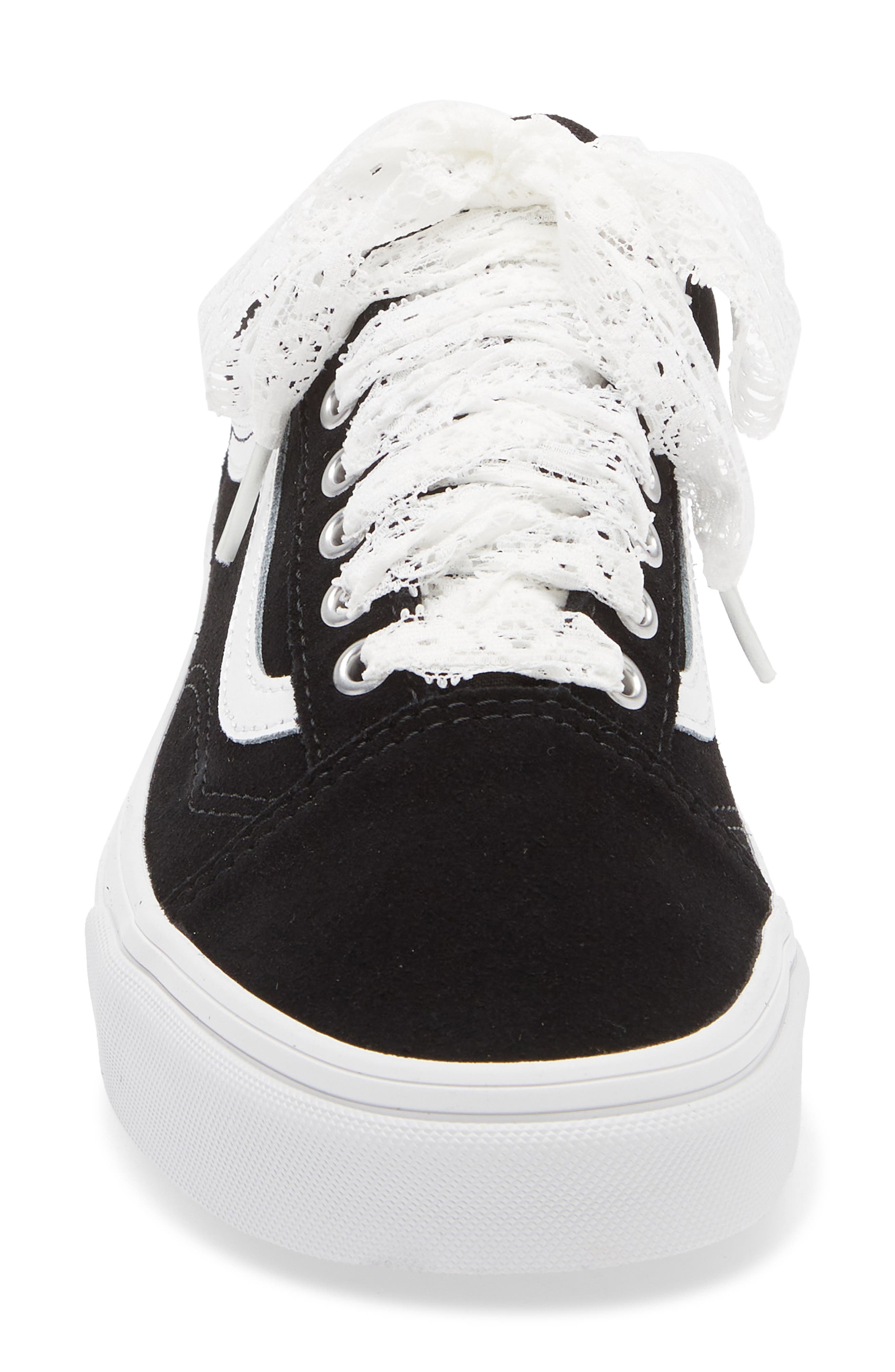 Vans Old Skool Sneaker, Alternate, color, Pop Lace Black