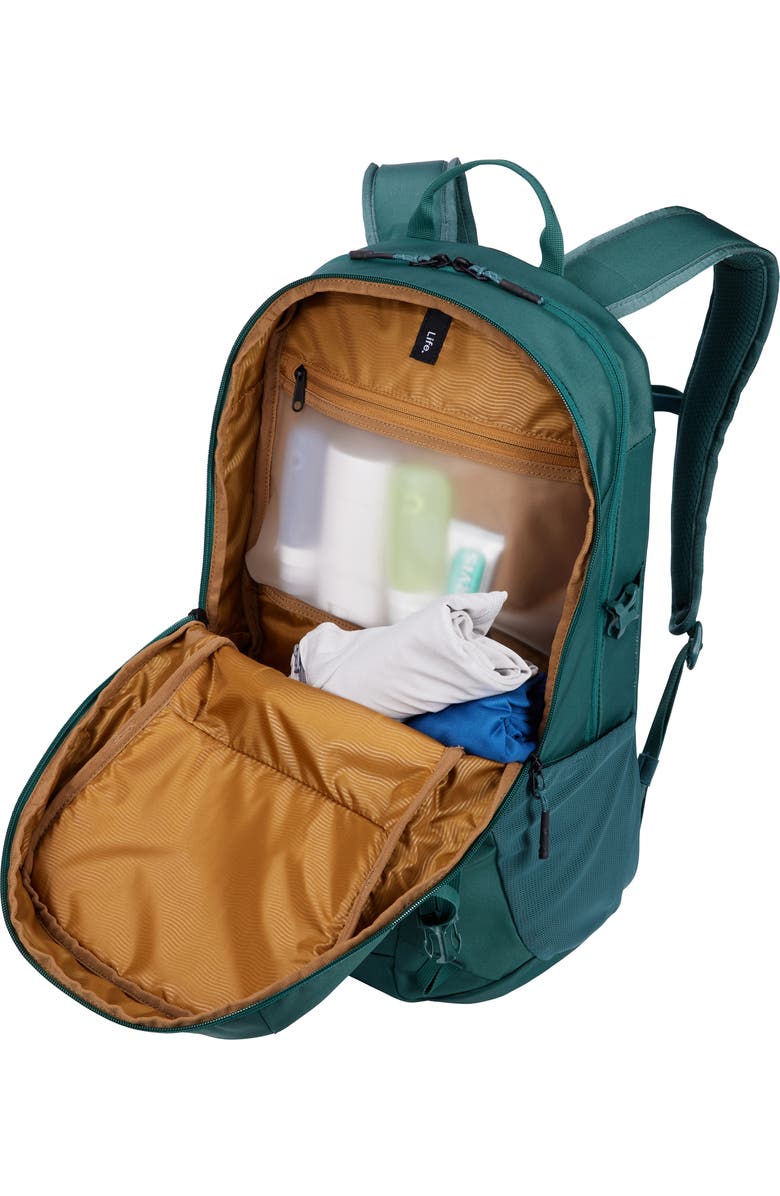 Thule Enroute 23-Liter Backpack, Alternate, color, Mallard Green