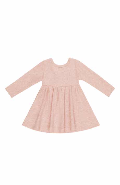 Ribbed Long Sleeve Dress