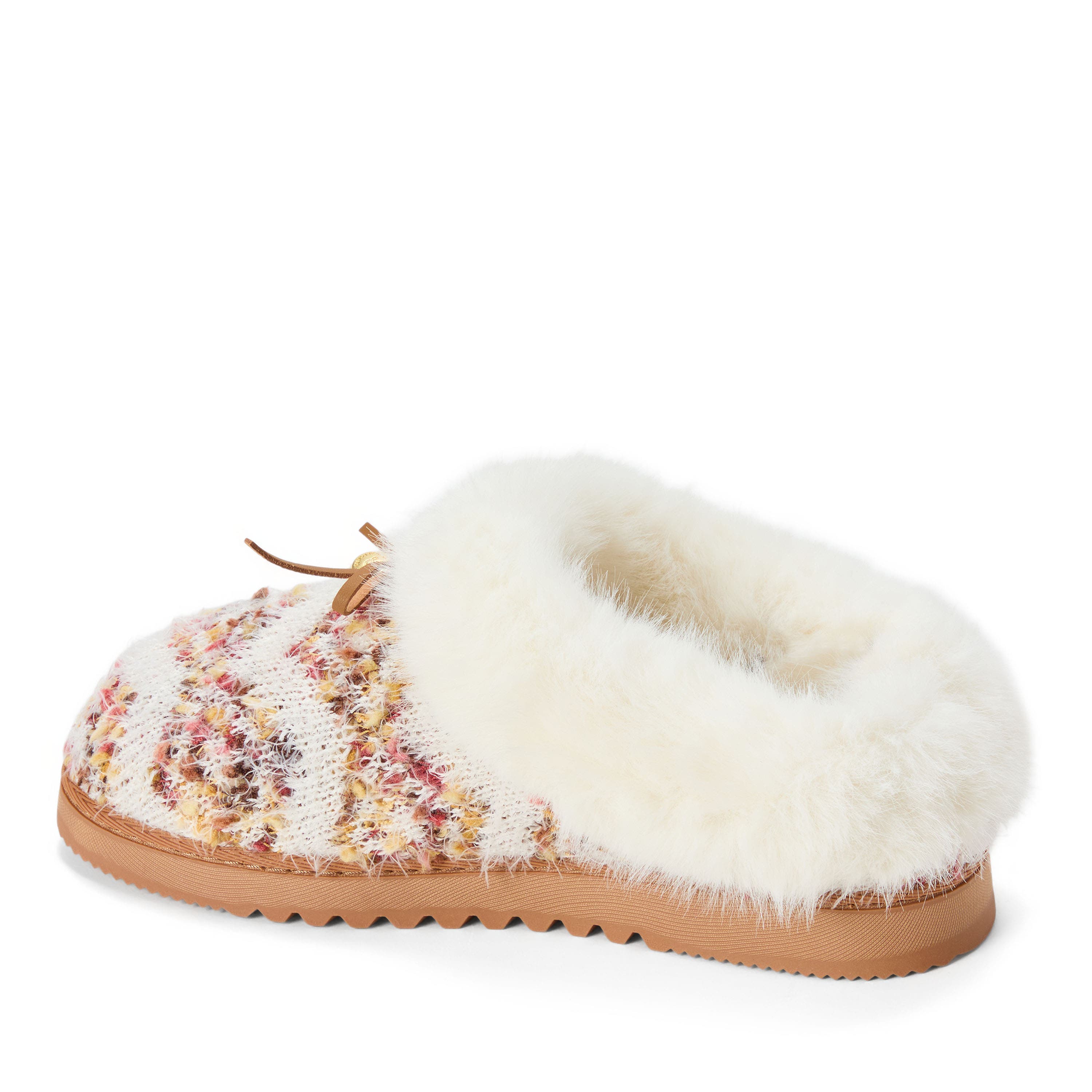 Daphne Knit Clog Slippers, Alternate, color, MUSLIN