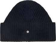 maje Wool and cashmere beanie