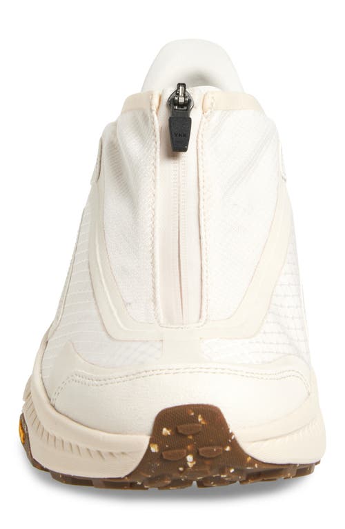 Shop Hoka Gender Inclusive Project Transport Zip Sneaker In Alabaster/oatmeal
