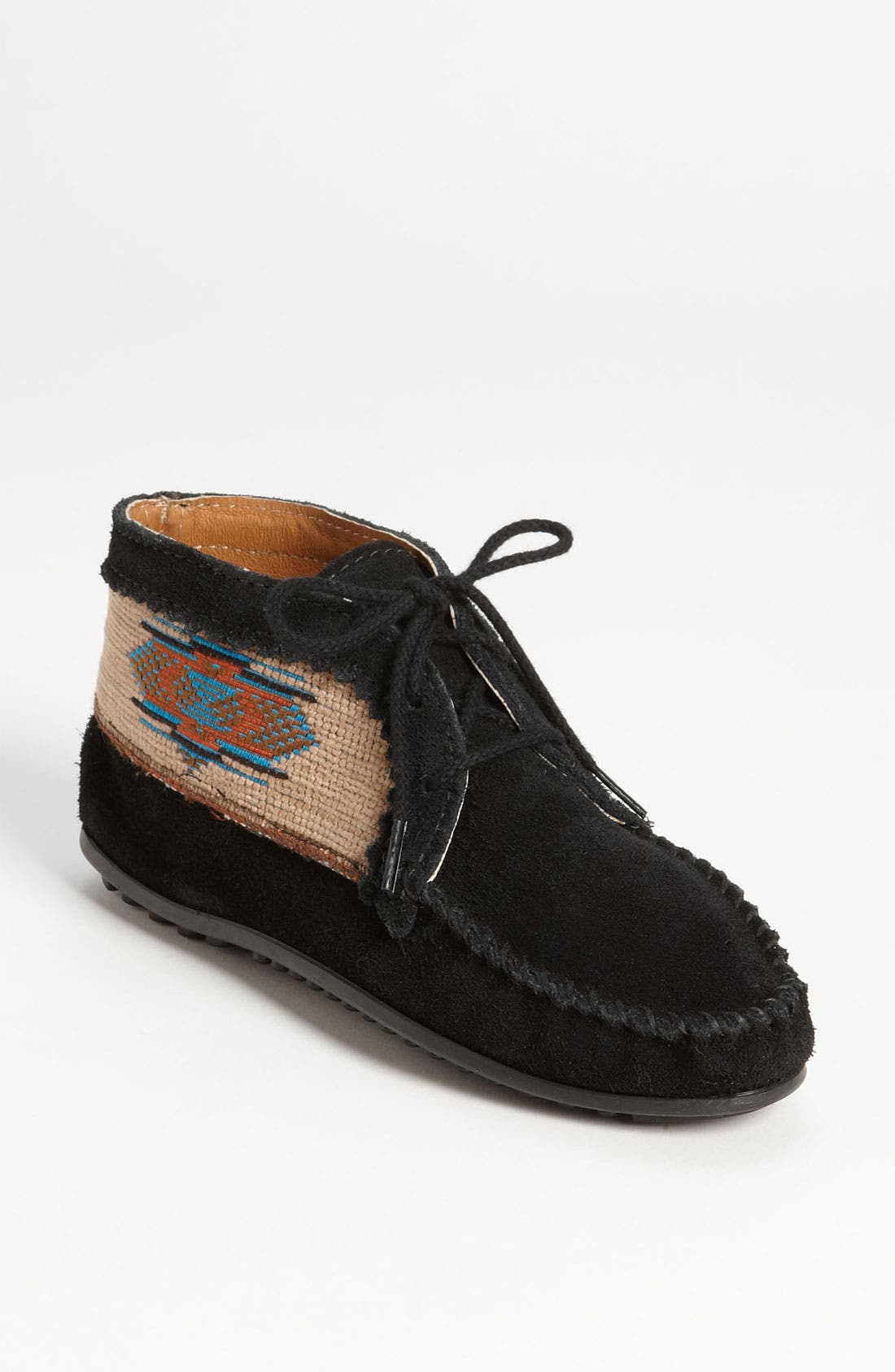 'El Paso' Ankle Boot, Main, color, BLACK