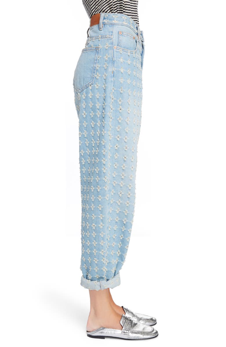 Isabel Marant Étoile Cory Cuffed Jeans, Alternate, color, 