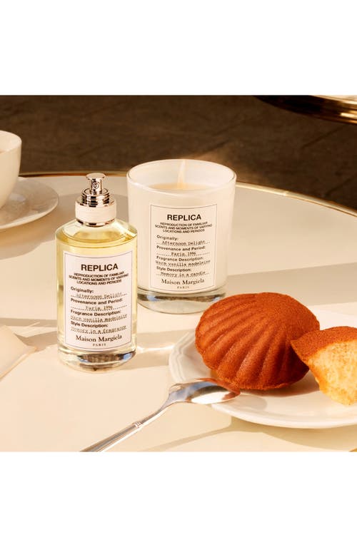 Maison Margiela Replica On A Date Candle In No Color